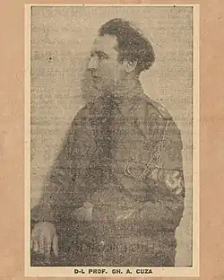 Gheorghe A. Cuza (cca. 1935-1938)