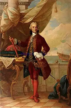 Giacomo Gradenigo&nbsp;[it] (1721-1796), Provveditore Generale da Mar (1779-1782)
