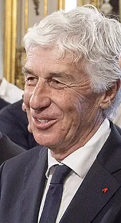 Portrait of Gian Piero Gasperini