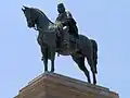 Giuseppe Garibaldi at Gianicolo