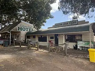 Gibson Soak Hotel, January 2025