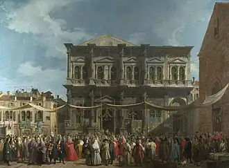 The Feast Day of Saint Roch, 1735