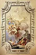 Allegory of Fire, Palazzo Tempi, Florence