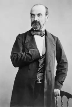 Lanza in 1865