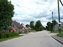 Šėtupio street