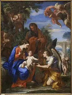 Rest on the Flight into Egypt, 1704, National Gallery of Denmark, Copenhagen