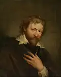 Painting by Giuseppe Nogari, after Pontius, c. 1730&nbsp;– c. 1750[5]