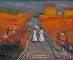 Cape Cod Pier (1908)