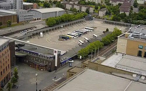 Buchanan Bus Station