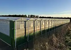 Exterior view of Glass Pharms facility
