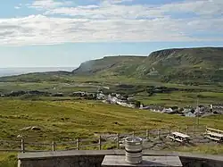 View of Glencolmcille