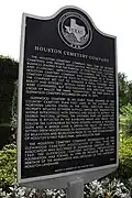 Texas Historical Marker for Glenwood