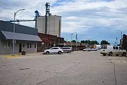 North Idaho Street in Glidden