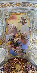 St. Anne in St. Anne's Church, Vienna