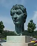 Bust of Heinrich Heine