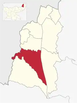 Location of Godda