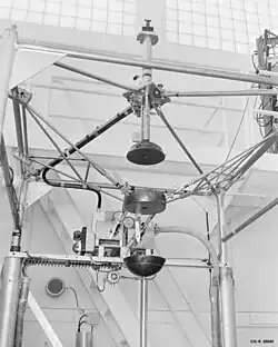 Lady Godiva assembly in the scrammed (safe) configuration[38]
