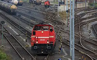 Yard switching