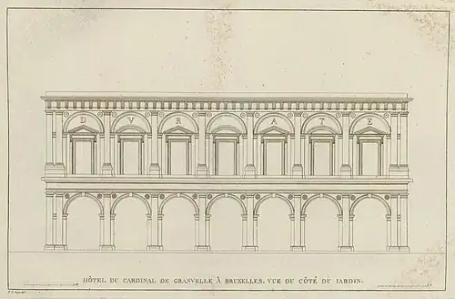 Garden façade[20]