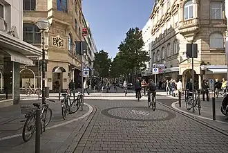 Luxury shopping at Goethestraße