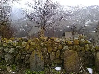Scenery around Gomk