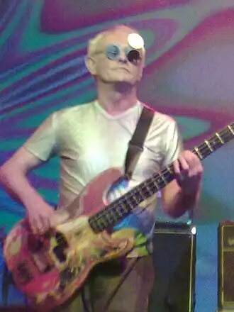 Howlett live with Gong at HMV Forum in 2009