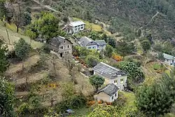 A small settlement near Kharikhola, Khumbu Pasanglhamu