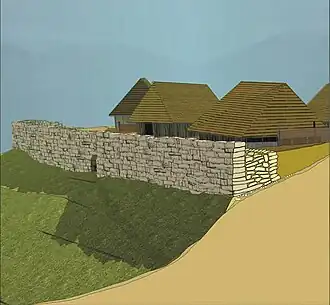 Góra Zyndrama, Ottomány culture, Poland, 1750 BC
