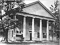Front facade, c. 1922