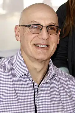 Korman at the 2015 Texas Book Festival
