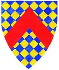 Arms of Russell alias Gorges
