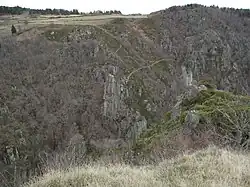 The Gorge of Bès, in Arzenc-d'Apcher