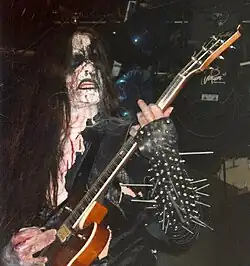 Infernus in 2001