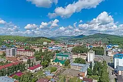 View of Gorno-Altaysk