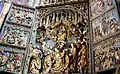 Centre of the altarpiece