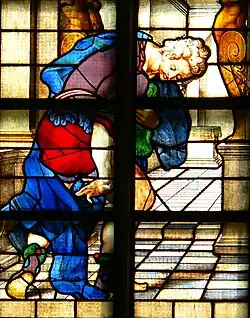 Pharisee and Publican (Tax Collector)