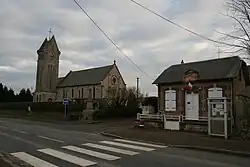 Church and town hall