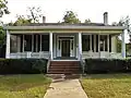 The Sparks-Irby House was the home of the 44th Alabama governor, Chauncey Sparks and his sister, Mrs. Louise Sparks Flewellen. It was added to the National Register of Historic Places on June 28, 1972.
