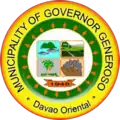 Official seal of Governor Generoso