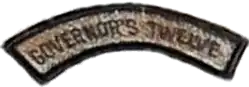 Governor's Twelve / Dozen Tab[31][32][33]