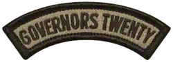 Governor's Twenty Tab[27][28][29][30]