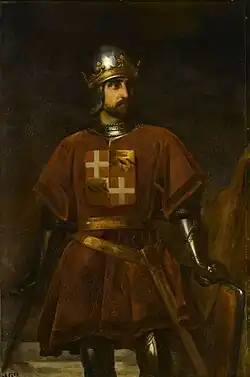 Foulques de Villaret by Eugène Goyet