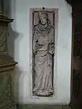 Queen Hemma (* 808 † 876), daughter of Welf, wife of King Louis the German