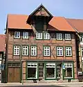 Pferdemarkt 5, the "Zwerchhaus"