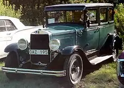 Graham-Paige Model 610 4-door Sedan, 1928