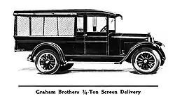 Graham Brothers 0,75t (1928)