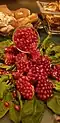 Pomegranates are often associated with Yalda in Iran, and are commonly eaten on Yalda Night.