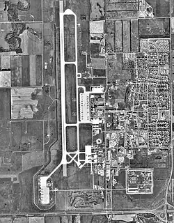 The base in 1997