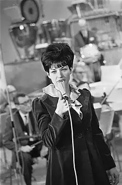 Posey in 1968