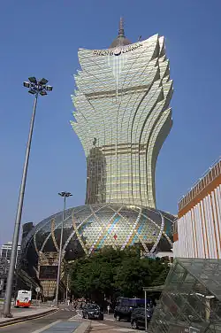 From street level